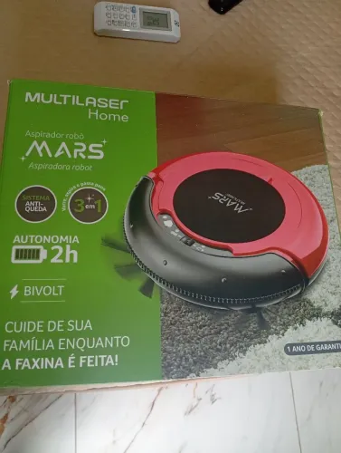 Aspirador Robô
