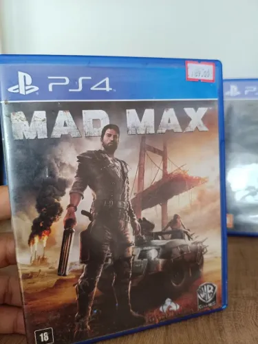 Jogo mad max para ps4 