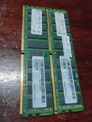 Kit 2 Memória 16gb ECC Ddr4 Só Venda