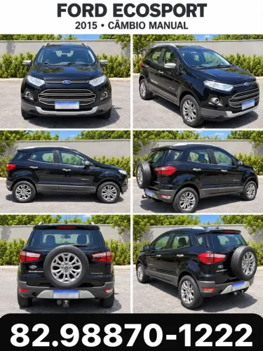 Ford Ecosport Freestyle 1.6 16V Flex 5P 2015