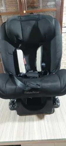 Cadeira para carro Fischer Price - reclinável com isofix. Atende de o a 36 kg. Completa