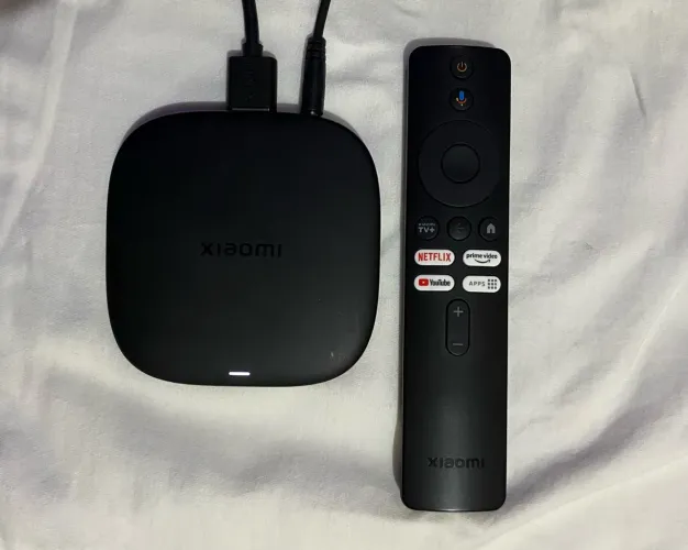 Mi Tv Box S Xiaomi Terceira Geração 4k Ultra Hd Bi Volt - 400 R$