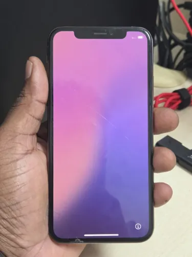 iPhone XS dourado - Funcionando perfeitamente