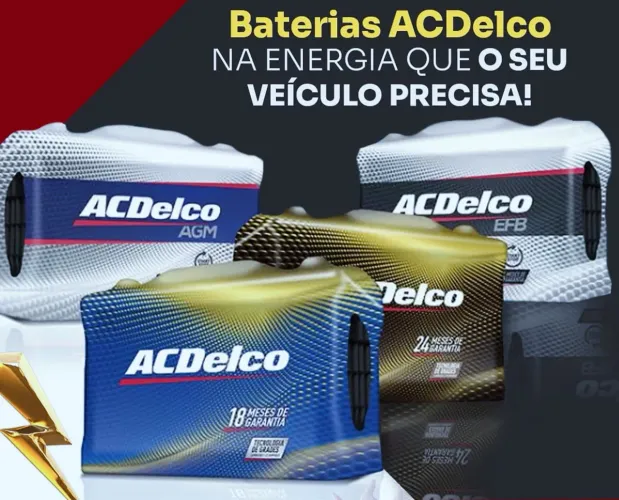 Bateria carro, caminhão e van