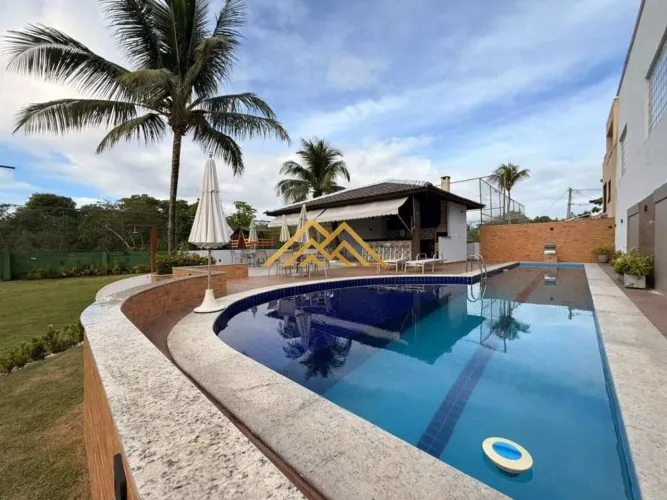 Casa de condomínio para alugar em Lauro de Freitas, Buraquinho, com 4 quartos, 200,00m²