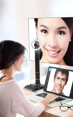 Marantz Professional AVS - Audio-Video Streamer | Full HD 1080p | Microfone + Ring Light