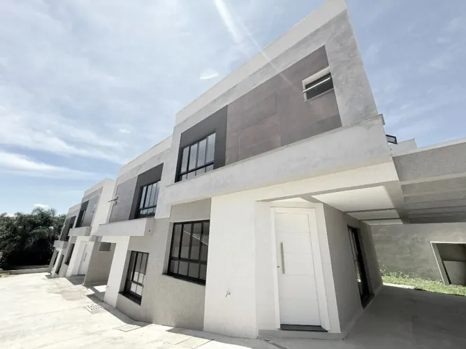 Sobrado com 3 dormitórios à venda, 102 m² por R$ 720.000 - Pilarzinho - Curitiba/PR