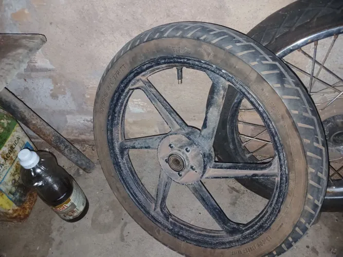 Rodas 17 e 18 completas