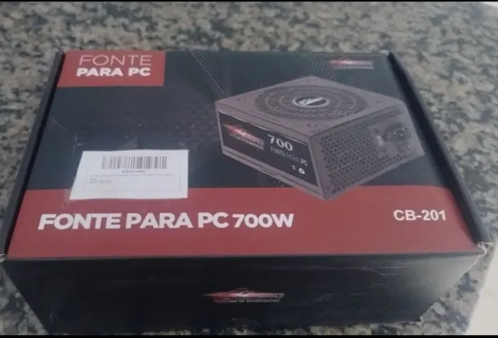 Fonte para PC 700w Cowboy