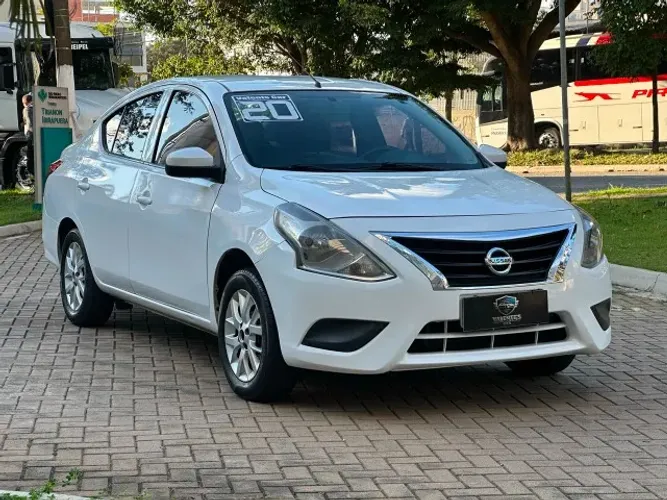 Nissan Versa 1.0 12V Flexstart 4P Mec. 2020
