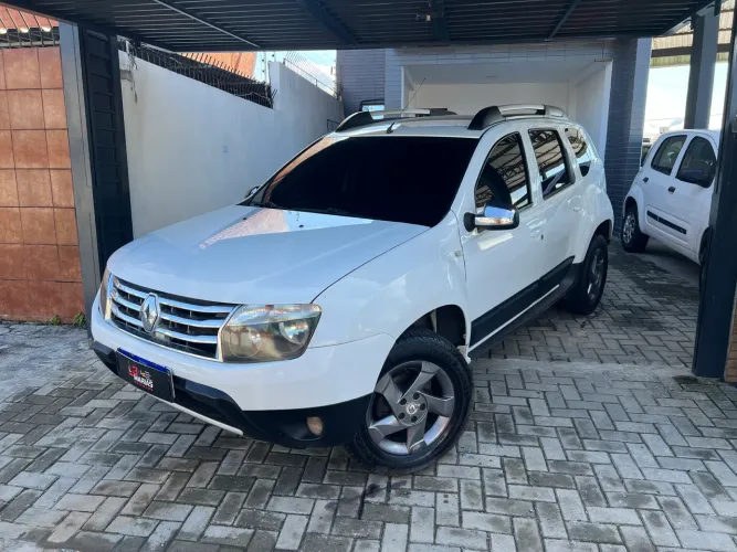 Renault Duster Dynamique 4X4 2.0 Hi-flex 16V MEC 2012