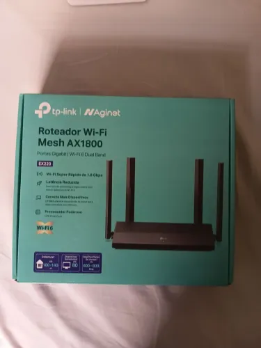 Roteador Wi-Fi  valor por unidade 