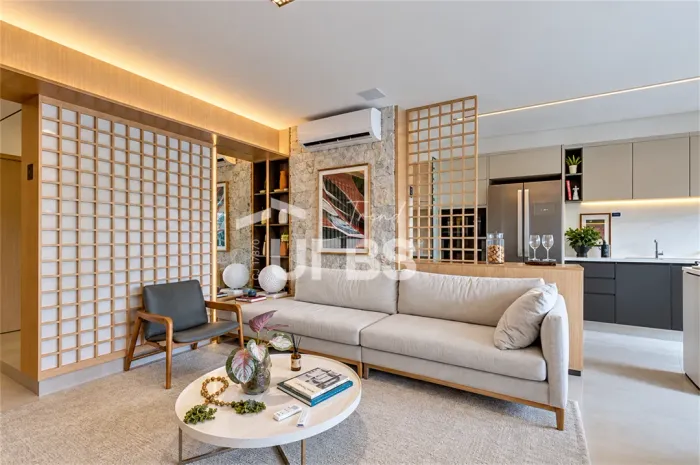 ORBY Flamboyant - Apartamento 2 quartos, sendo 1 suíte