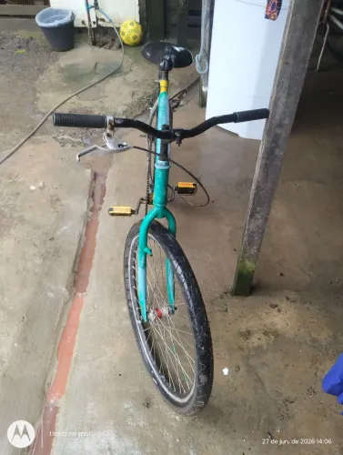 Bicicleta no precinho