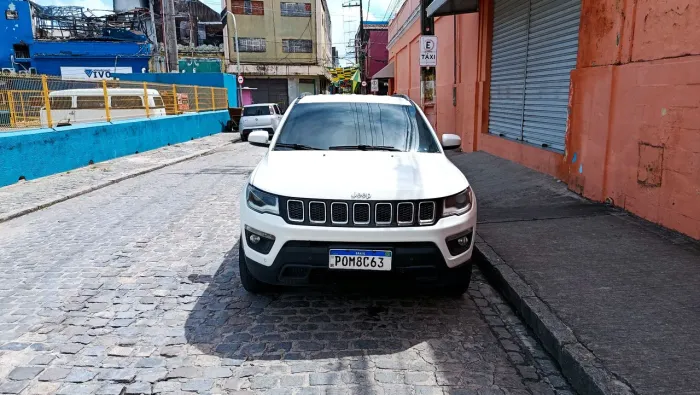 Jeep Compass Longitude 2.0 4X4 Dies. 16V Aut. 2021