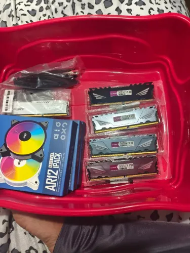 Kit memória ram ddr4 
