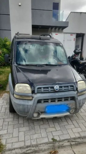 Fiat Doblo Adv/adv Tryon/locker 1.8 Flex 2007