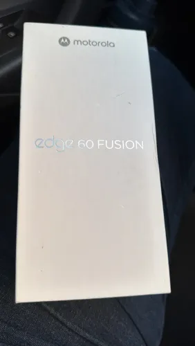 Mototorola edge 60 fusion Novo Lacrado