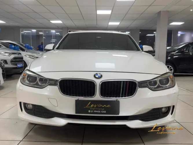 BMW 316I 1.6 TB 16V 136cv 4P 2014