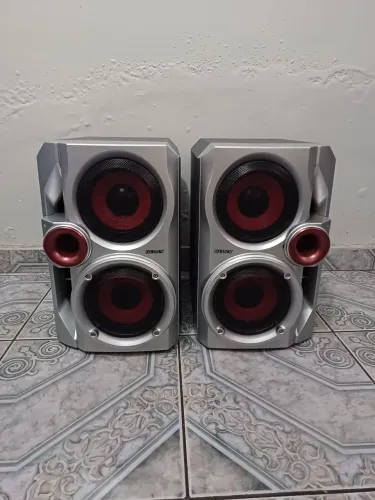 Caixas sony potência e qualidade 570 RMS Leia toda a descrição a baixo