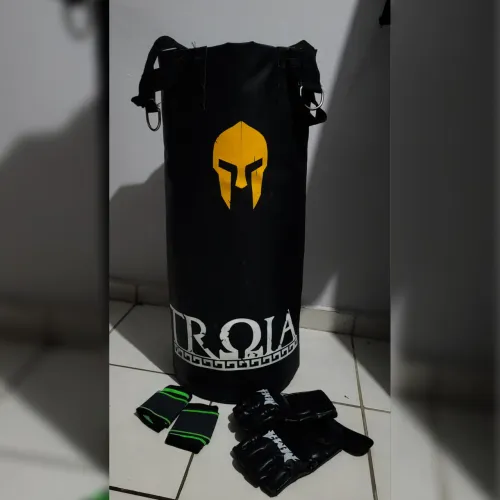 Saco de pancada Troia 90cm
