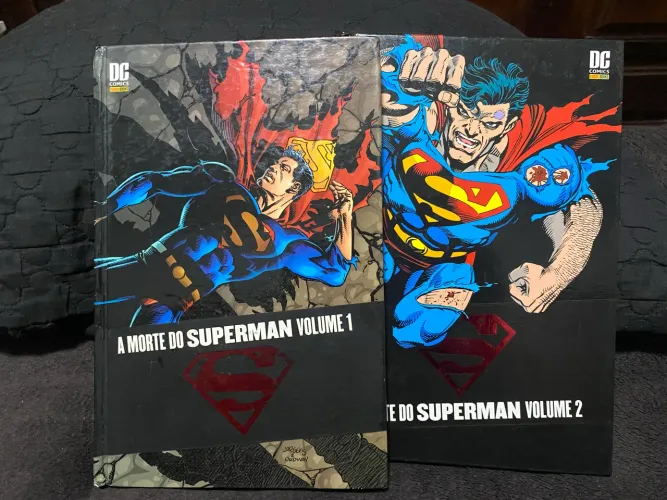 A Morte do Superman 1 e 2 - HQ