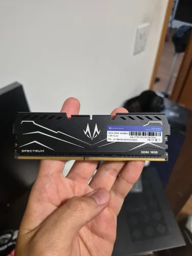 16gb Memoria RAM 3200mhz Com NF e garantia