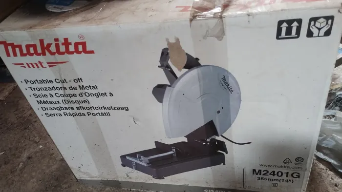 Serra Policorte Makita M2401G 355mm - 220V - Excelente Estado