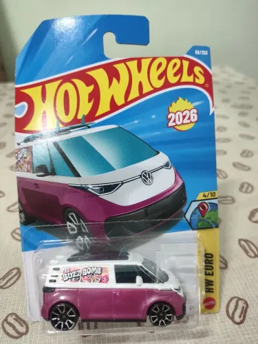 Hot Wheels id buzz