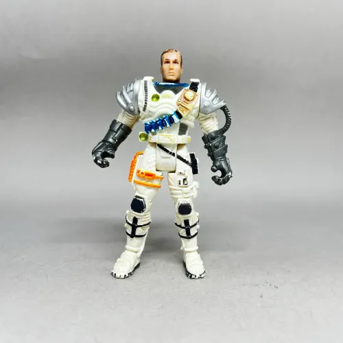 Boneco Action Figure Chap Mei Astronauta Colecionável
