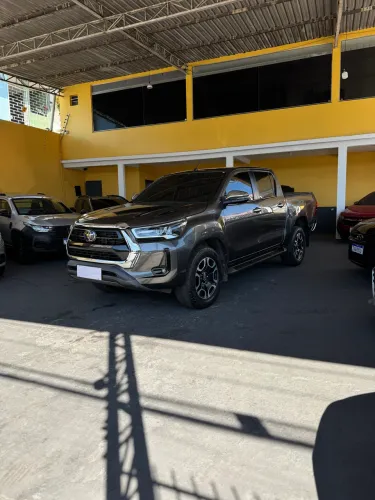 Toyota Hilux CD SRX 4X4 2.8 TDI 16V Diesel Aut. 2021