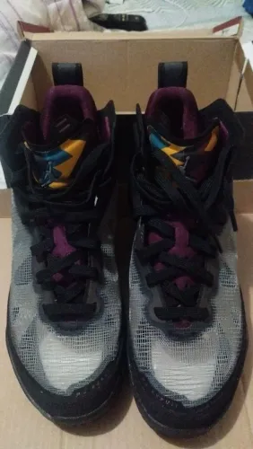 Tênis de basquete Air Jordan 37 XXXVII Bordeaux - Tamanho 8"