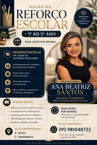 Aula de reforço