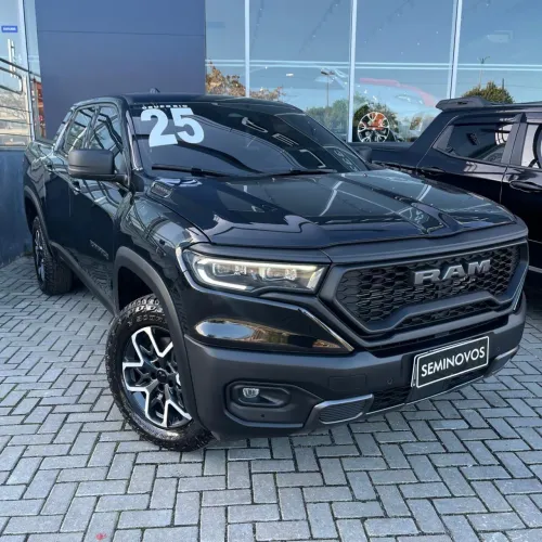 Ram Rampage Rebel 2.0 TB CD 4X4 Diesel Aut. 2025