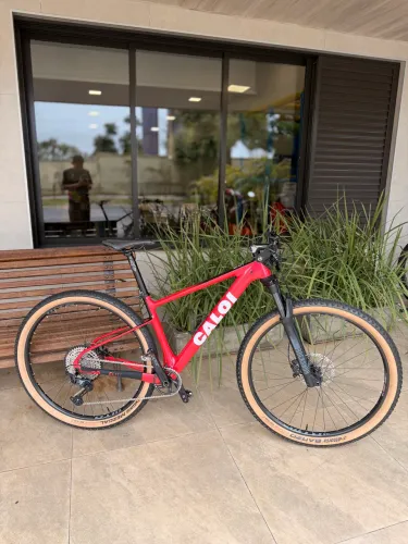 Caloi Carbon sport 
