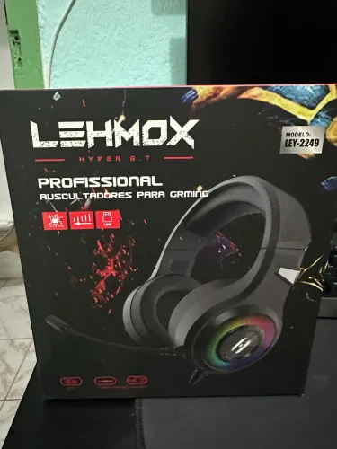 Fone gamer Lehmox