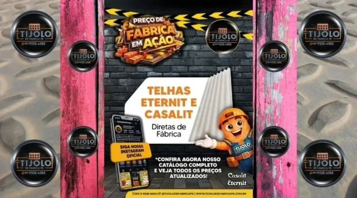 telha fibrocimento 5mm entrega imediata só pague na entrega
