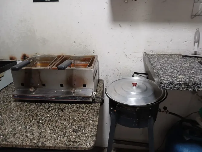 Fritadeiras a gás
