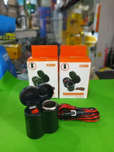 Tomada USB para Moto 12V - Entrega Grátis