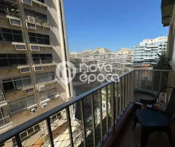 Imóvel para venda com 77 metros quadrados com 2 quartos em Copacabana - Rio de Janeiro - R