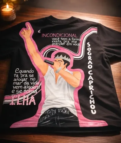 Camiseta Luan Santana