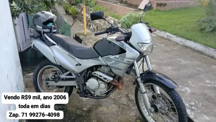 Honda NX4 Falcon 400 - Ano 2006 - Muito Conservada