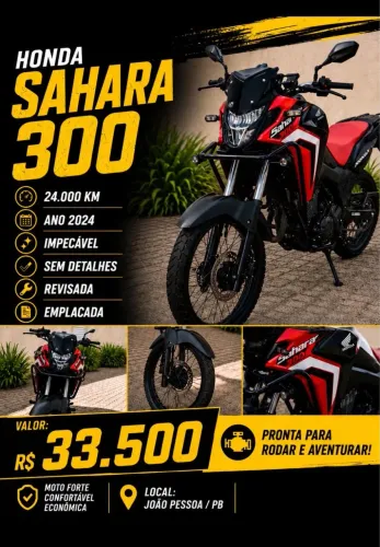Honda Sahara 300