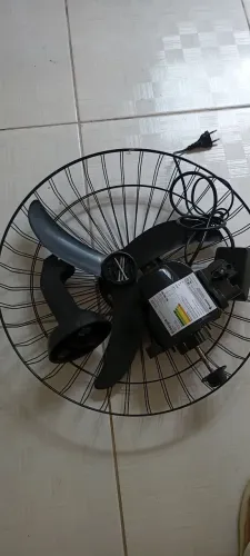 Ventilador seme novo *