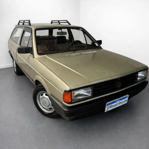 Volkswagen Parati CLI / CL/ Atlanta 1.6 (álcool) 1989