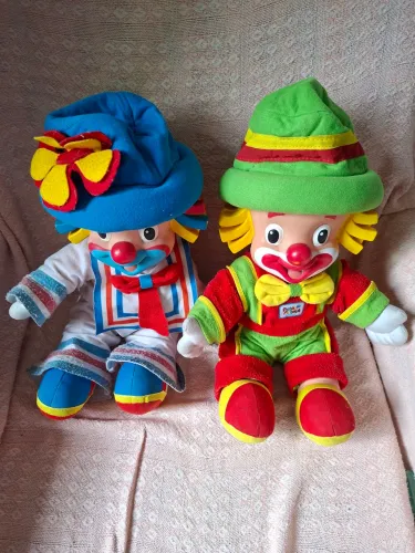 Bonecos Patati & Patatá