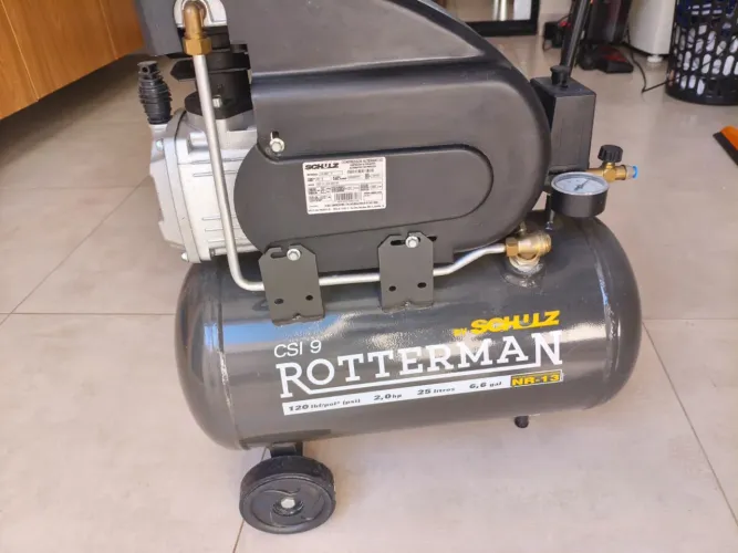Compreensor de Ar Schulz Rotterman Csi 9