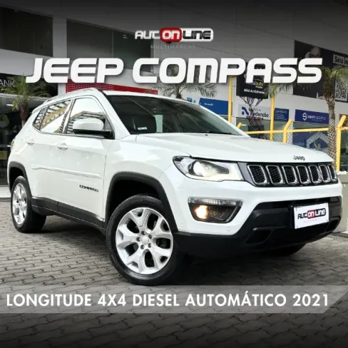 Jeep Compass Longitude 2.0 4X4 Dies. 16V Aut. 2021