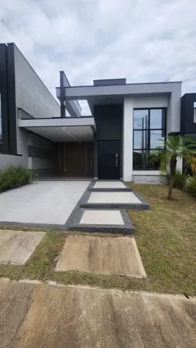 Casa em Condomínio para Locação em Indaiatuba, Vila Rubens, 3 dormitórios, 3 suítes, 1 ban
