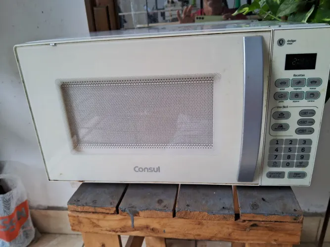 Microondas consul nao esquenta
